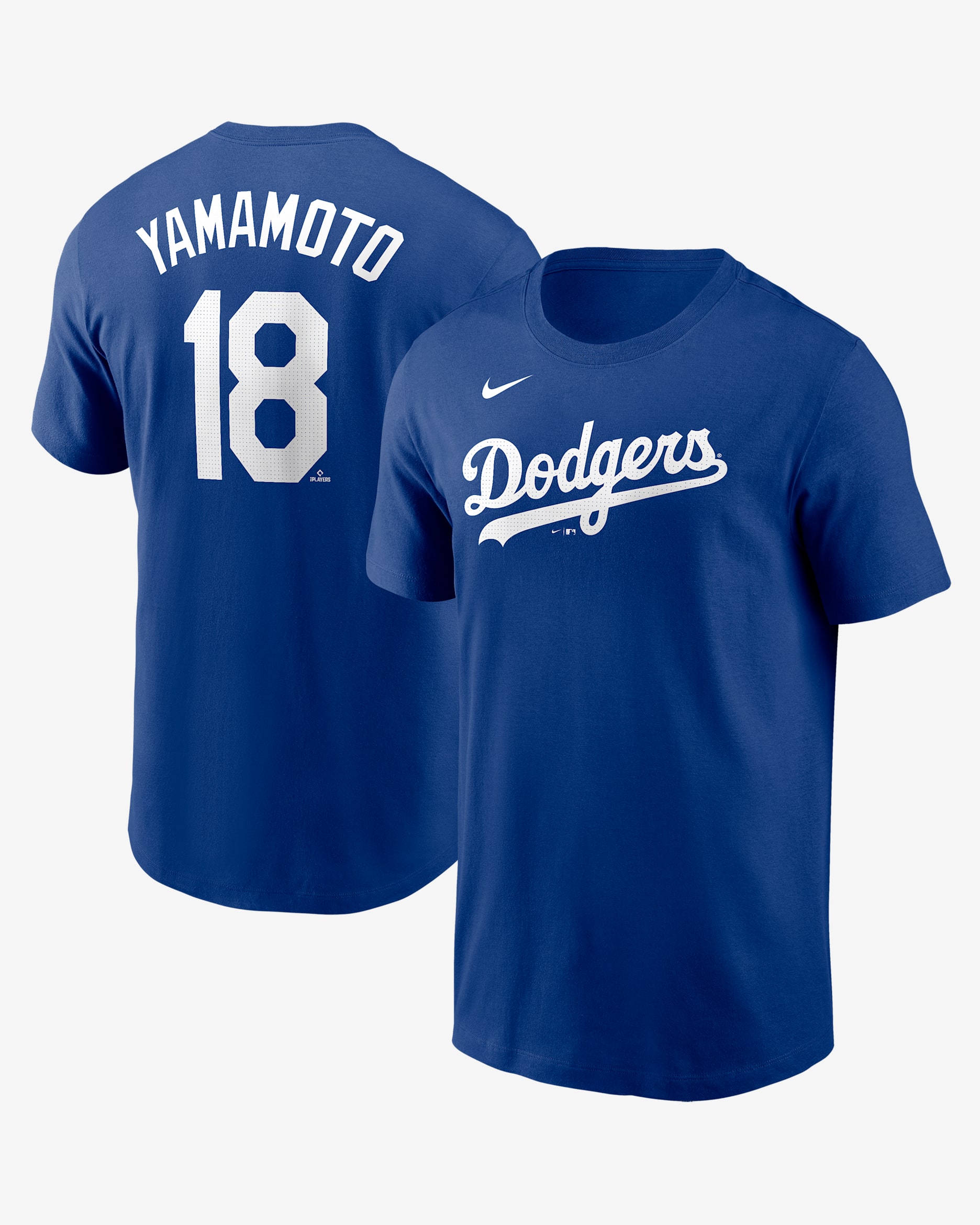 Los Angeles Dodgers Men's Nike MLB T-Shirt. Nike JP